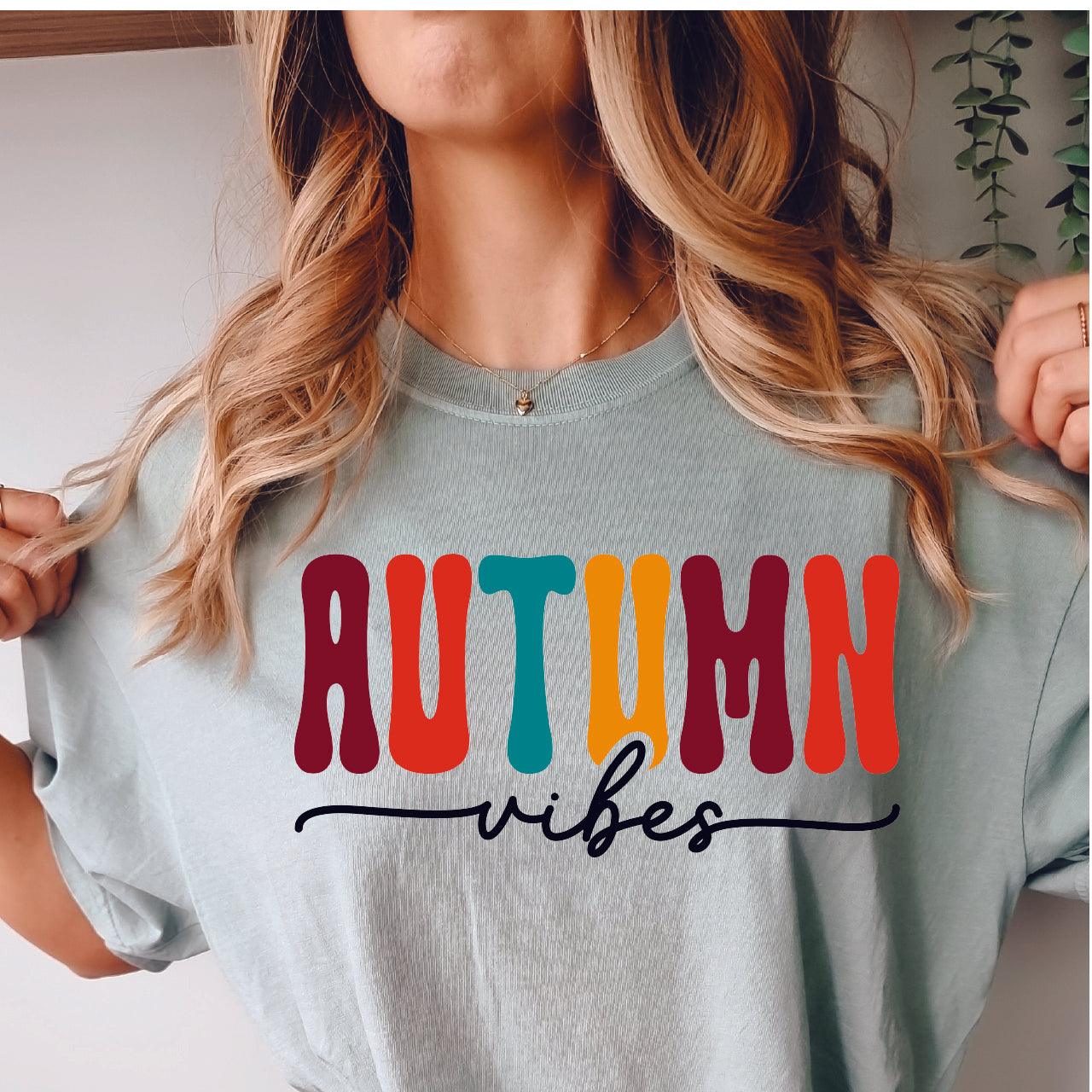 Autumn Vibes DTF Transfer - Nashville Design House