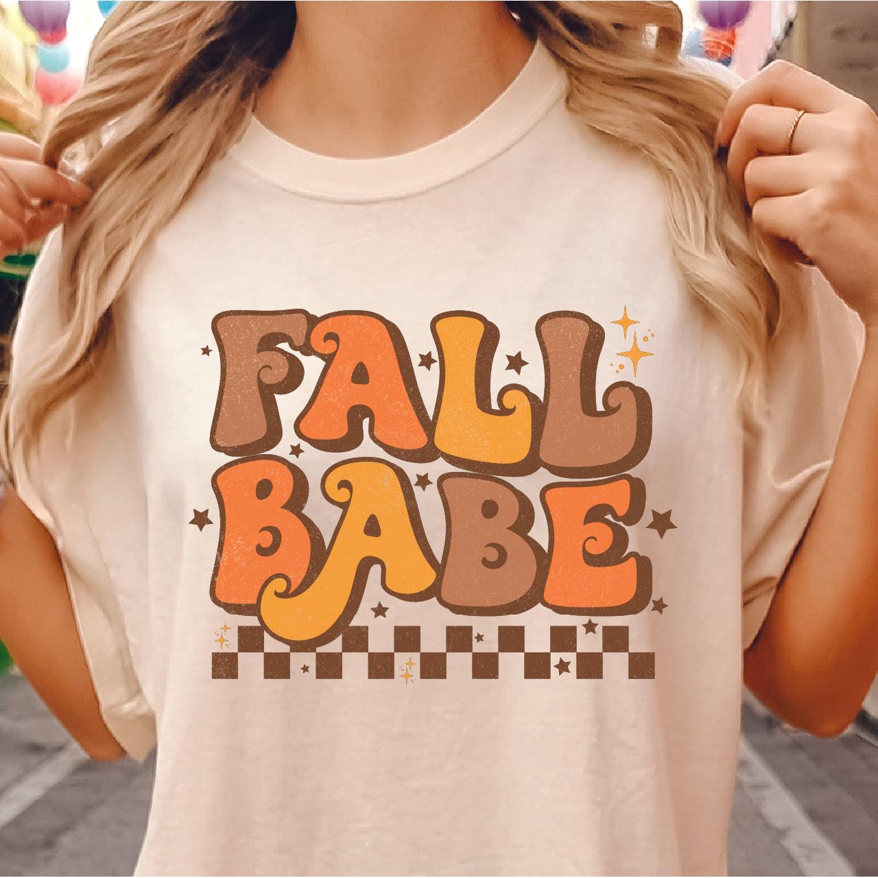 Fall Babe DTF Transfer - Nashville Design House