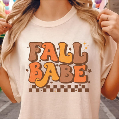 Fall Babe DTF Transfer - Nashville Design House