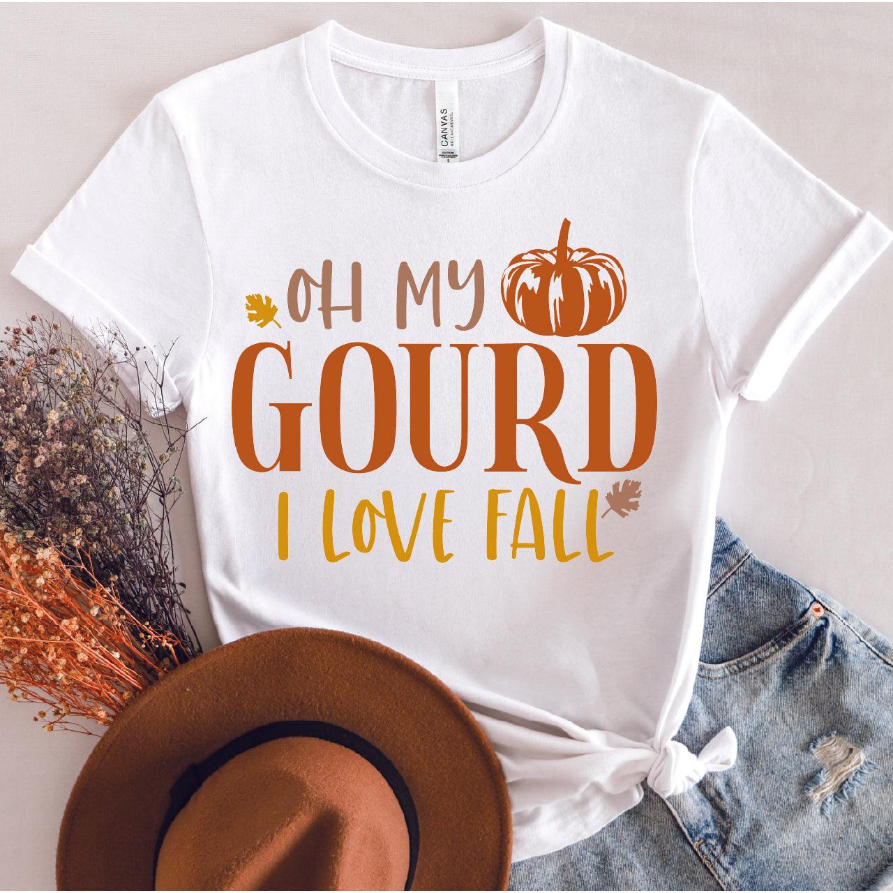 Oh My Gourd, I Love Fall DTF Transfer - Nashville Design House