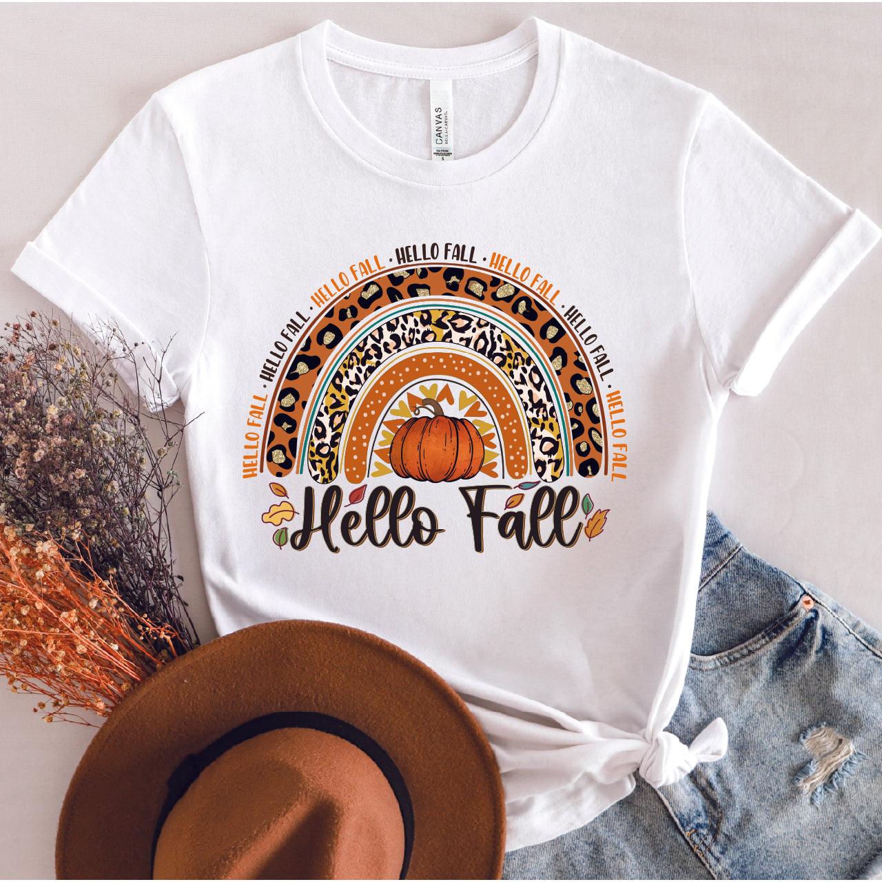 Hello Fall DTF Transfer - Nashville Design House