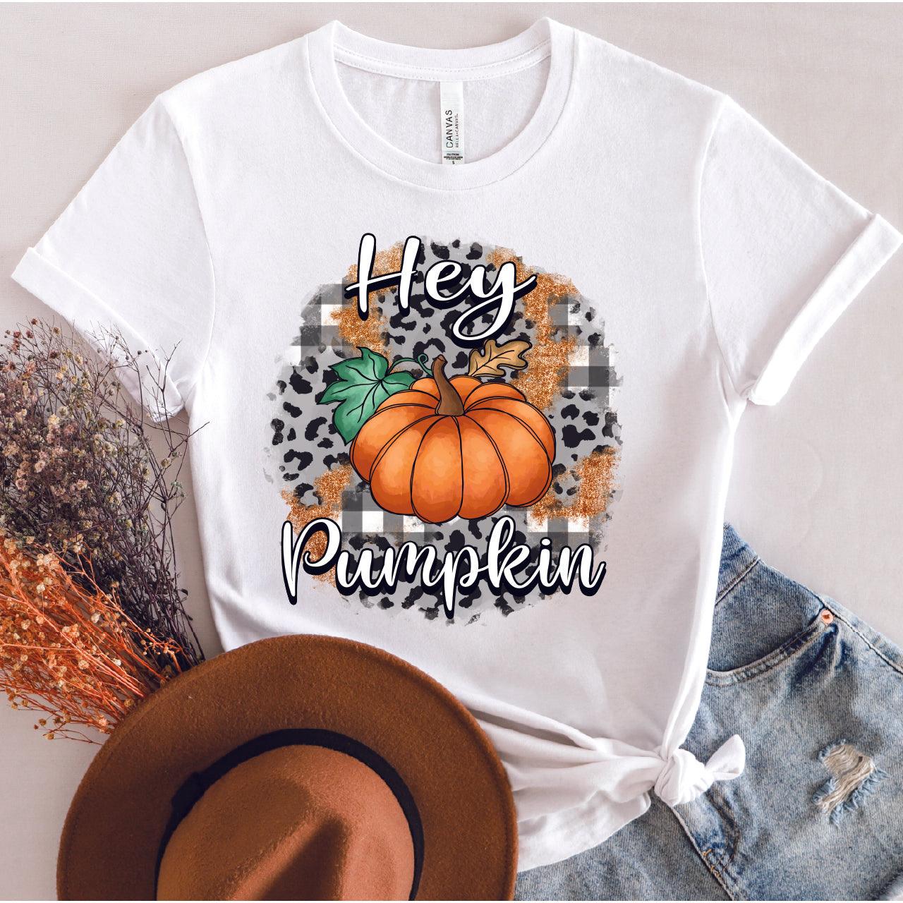 Hey Pumpkin DTF Transfer - Nashville Design House