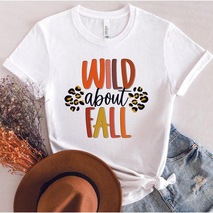 Wild About Fall DTF Transfer - Nashville Design House