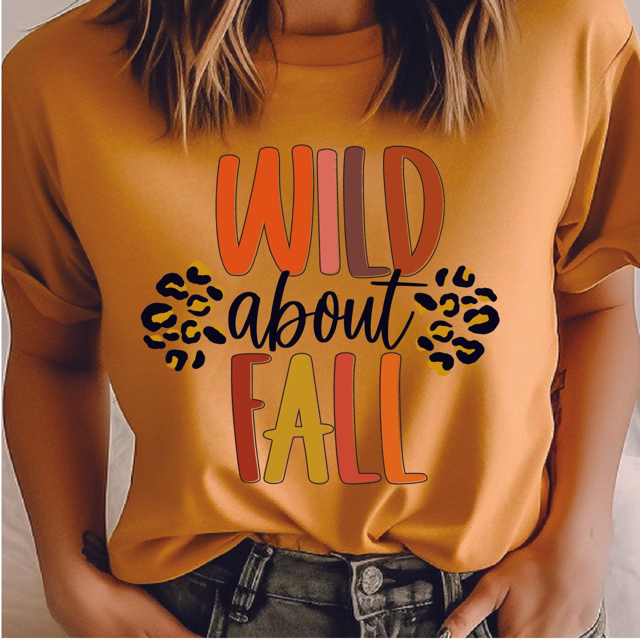 Wild About Fall DTF Transfer - Nashville Design House