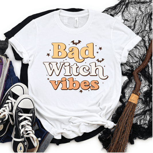 Bad Witch Vibes DTF Transfer - Nashville Design House