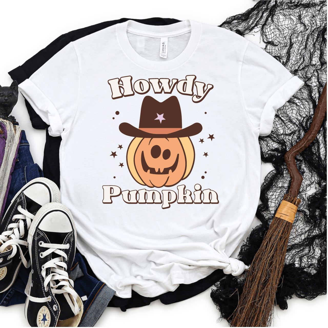 Howdy Pumpkin DTF Transfer - Nashville Design House