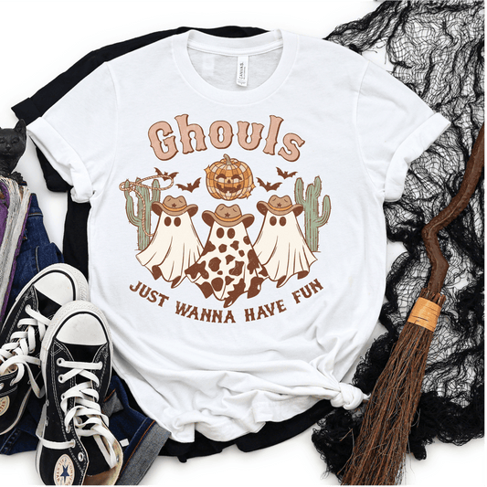 Ghouls Just Want To Have Fun DTF Transfer - Nashville Design House