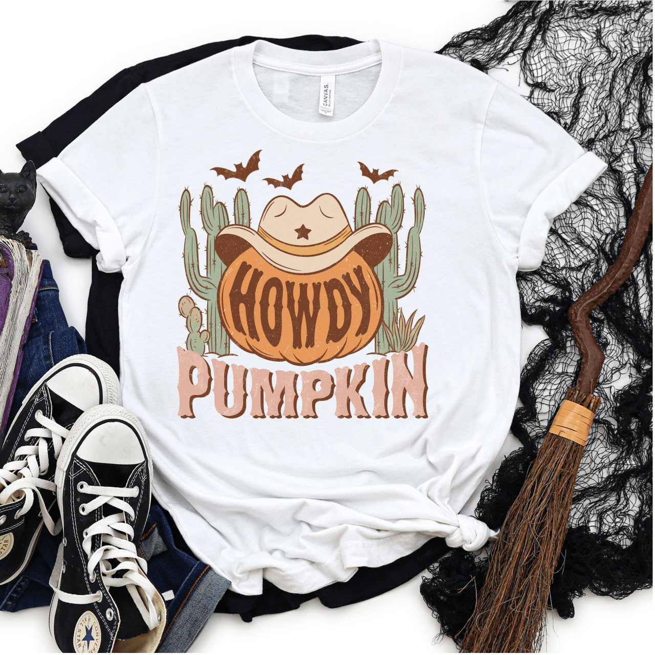 Howdy Pumpkin DTF Transfer - Nashville Design House