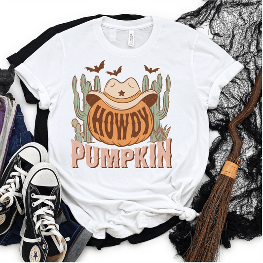 Howdy Pumpkin DTF Transfer - Nashville Design House