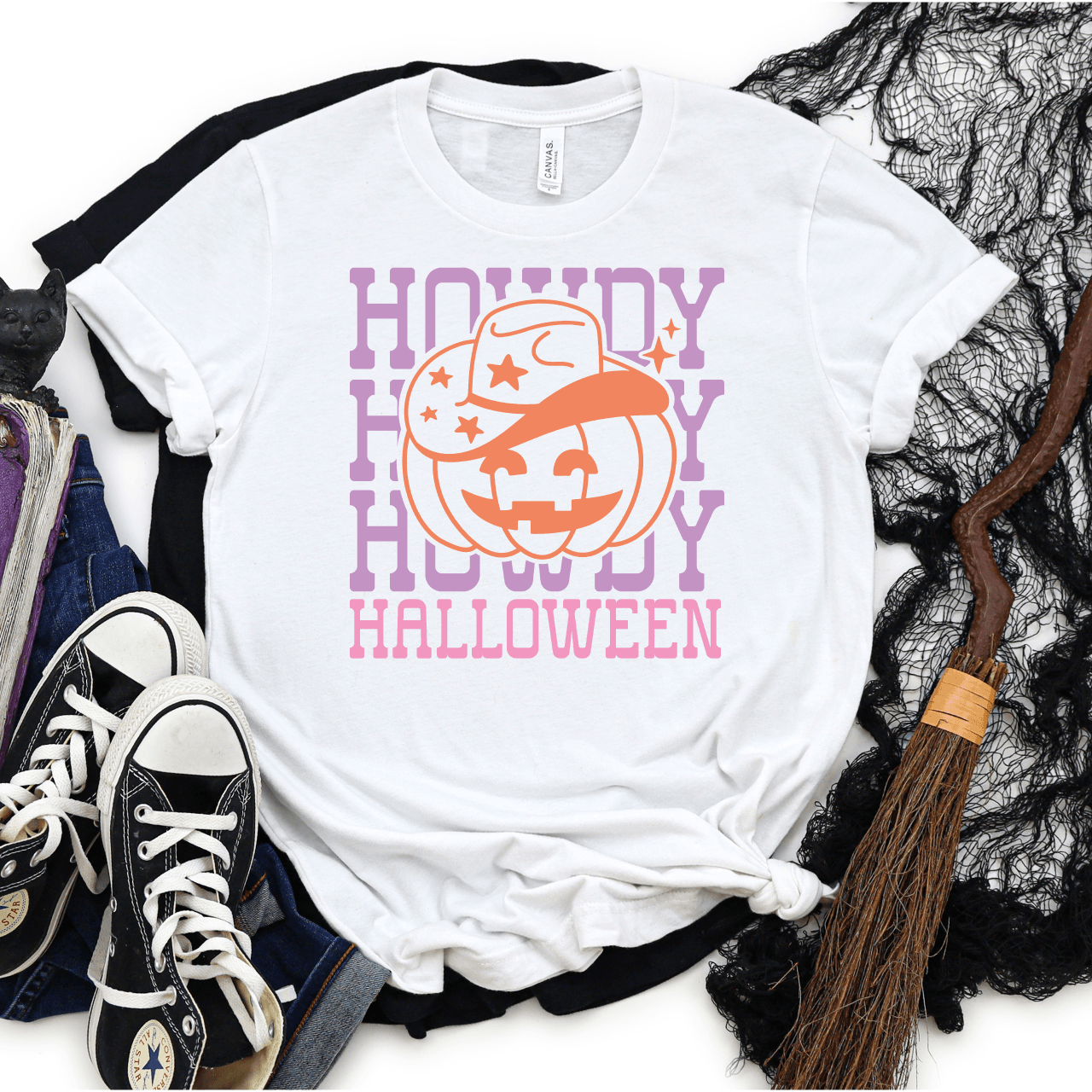 Howdy HalloweenDTF Transfer - Nashville Design House