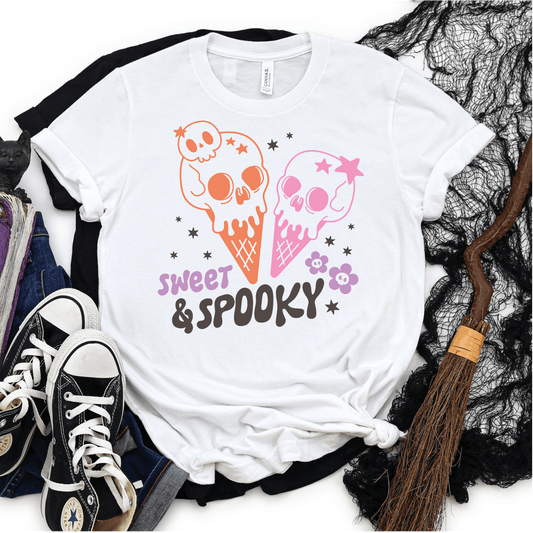 Sweet & Spooky DTF Transfer - Nashville Design House