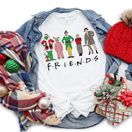 Christmas Movie Friends DTF Transfer - Nashville Design House