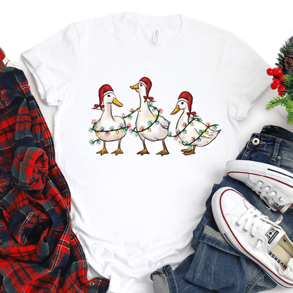 Christmas Ducks DTF Transfer - Nashville Design House