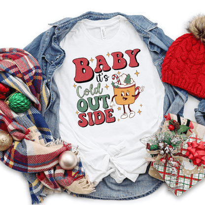 Baby It's Cold Outside DTF Transfer - Nashville Design House