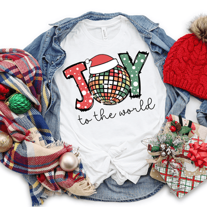 Joy To The World DTF Transfer - Nashville Design House