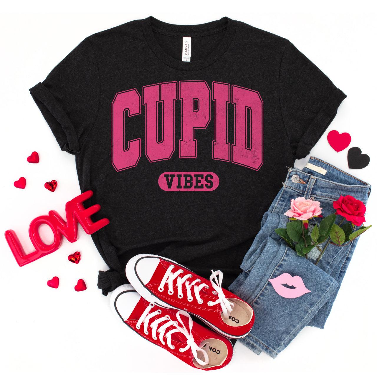 Cupid Vibes DTF Transfer Print, T-Shirt Transfer - Nashville Design House