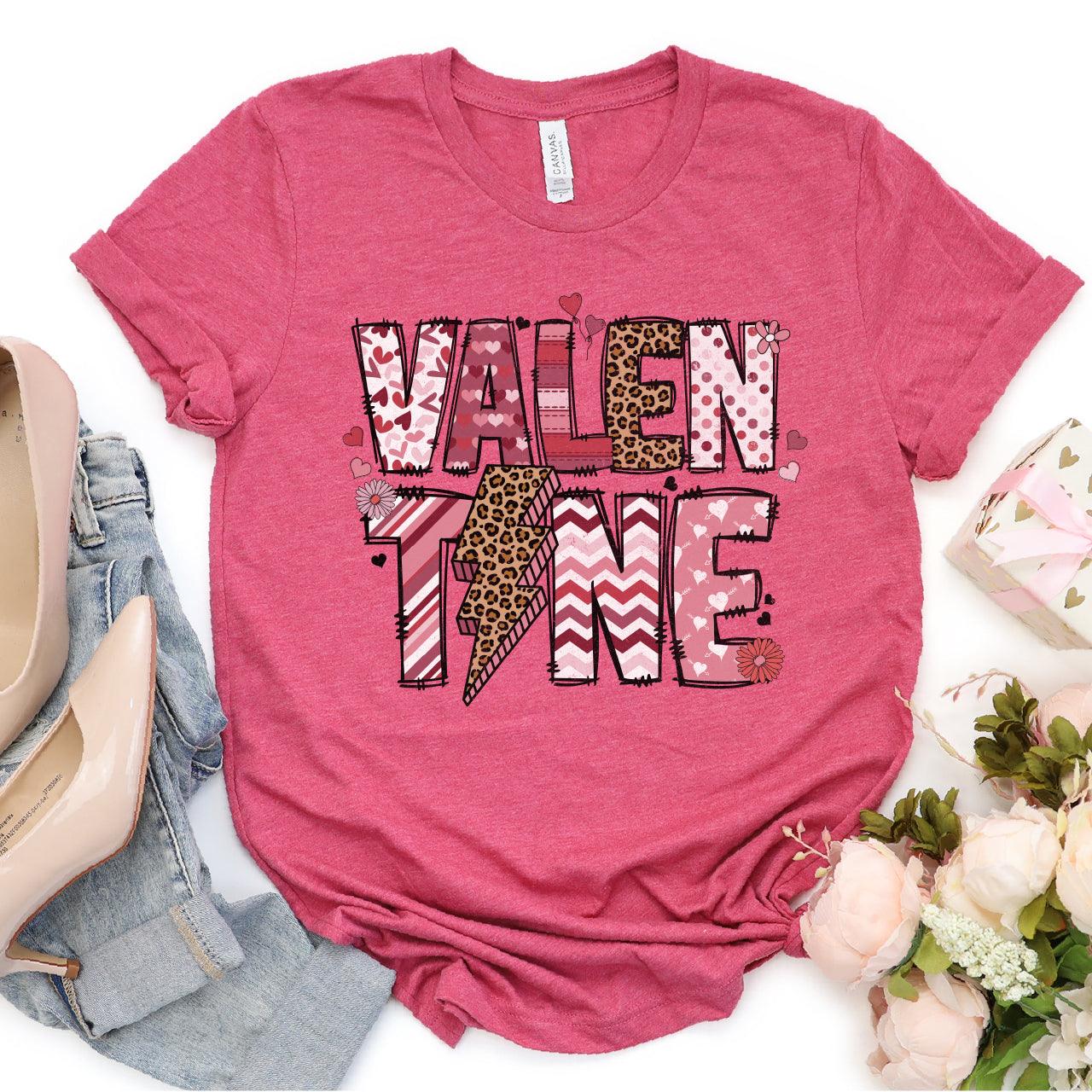 Valentine DTF Transfer Print, T-Shirt Transfer - Nashville Design House