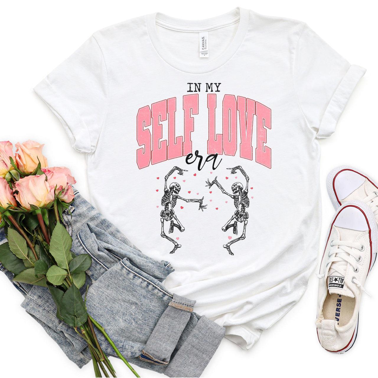 In My Self Love Era DTF Transfer Print, T-Shirt Transfer - Nashville Design House