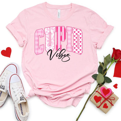 Cupid Vibes DTF Transfer Print, T-Shirt Transfer - Nashville Design House