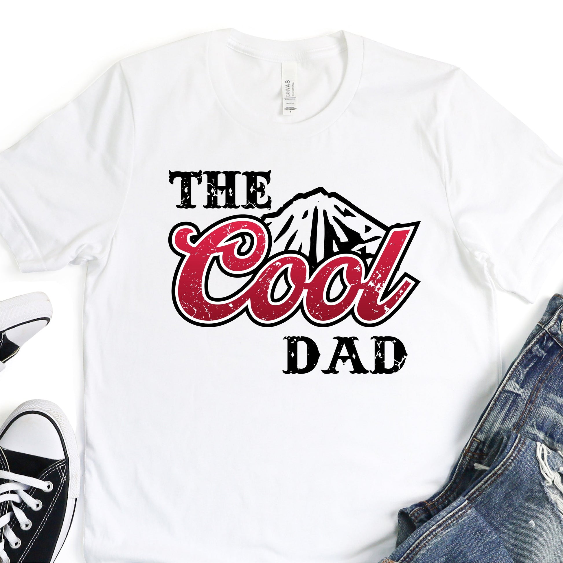 The Cool Dad - Funny Beer - Father's Day Graphic T-Shirt - T-shirt T-Shirt For Dad Nashville Design House