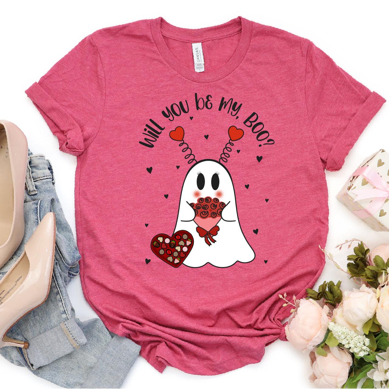 Will You Be My Boo DTF Transfer Print, T-Shirt Transfer - Nashville Design House