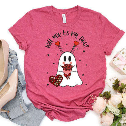 Will You Be My Boo DTF Transfer Print, T-Shirt Transfer - Nashville Design House