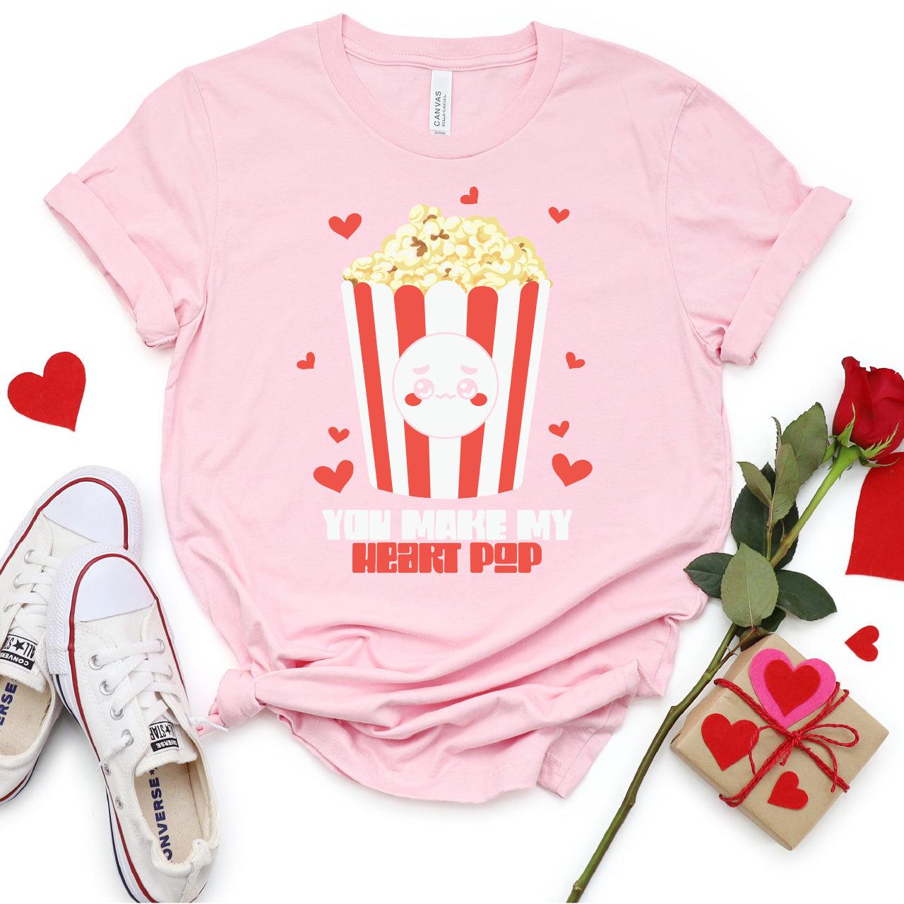 You Make My Heart Pop DTF Transfer Print, T-Shirt Transfer - Nashville Design House