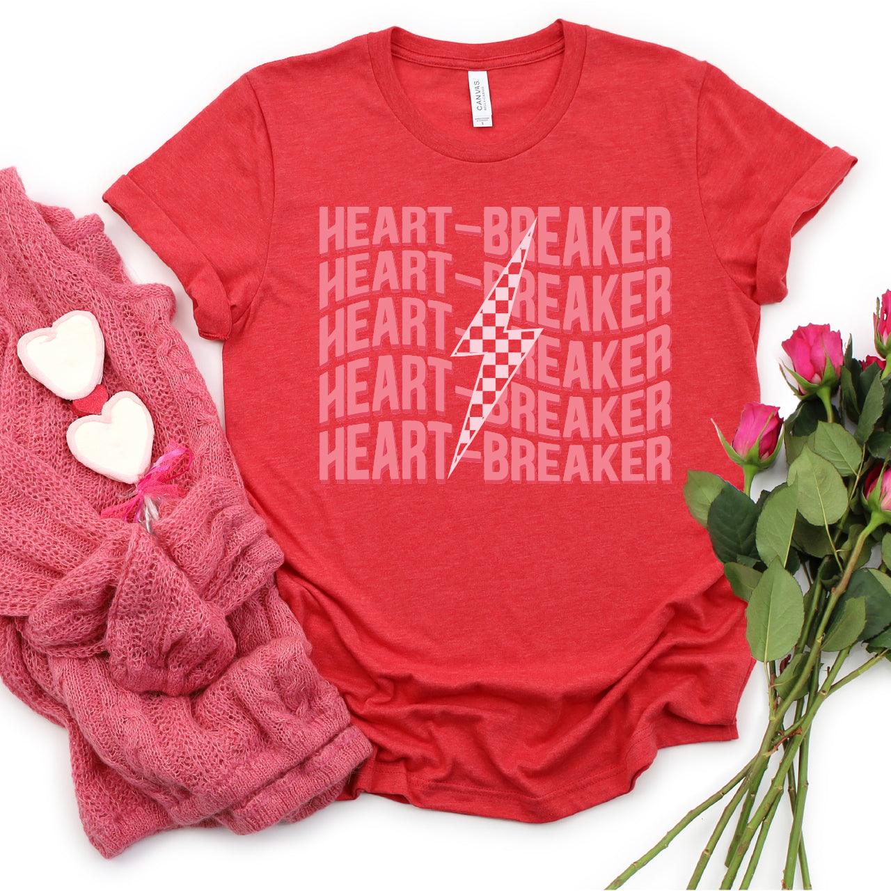 Heartbreaker Valentine DTF Transfer Print, T-Shirt Transfer - Nashville Design House