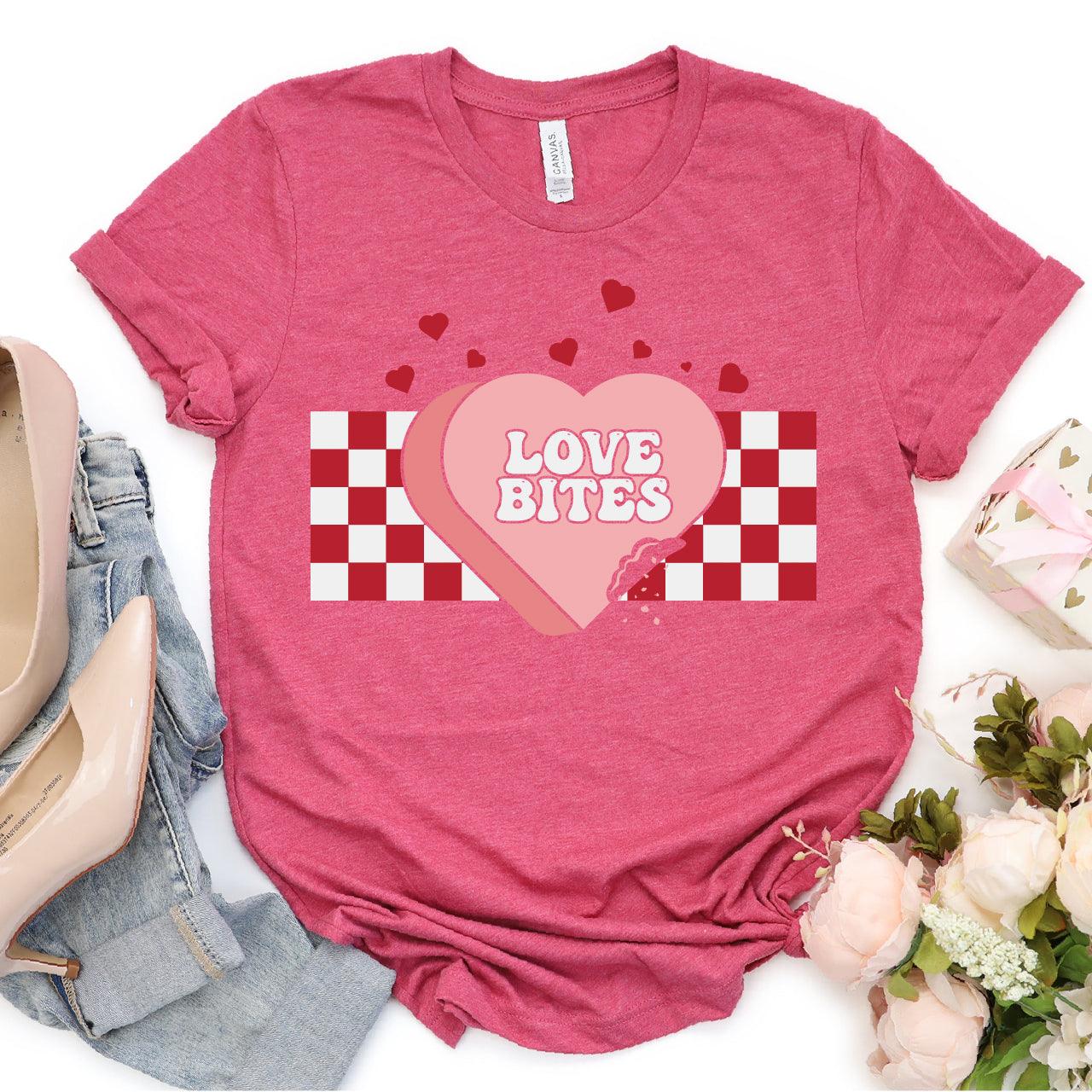 Love Bites DTF Transfer Print, T-Shirt Transfer - Nashville Design House