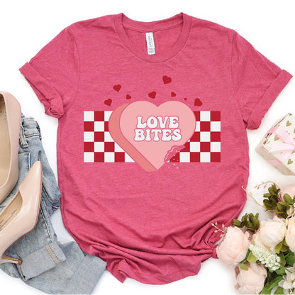 Love Bites DTF Transfer Print, T-Shirt Transfer - Nashville Design House