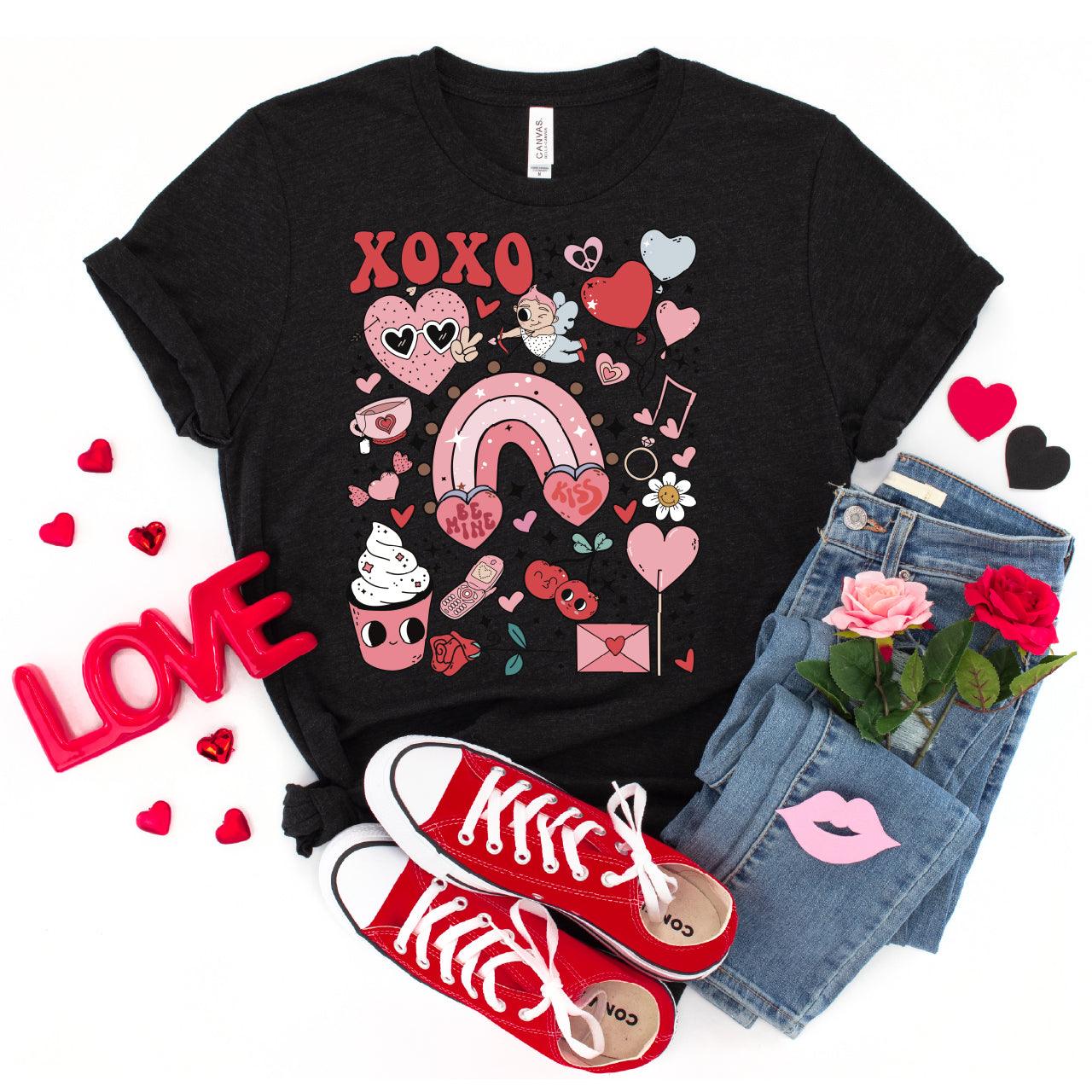 Valentine Collage DTF Transfer Print, T-Shirt Transfer - Nashville Design House