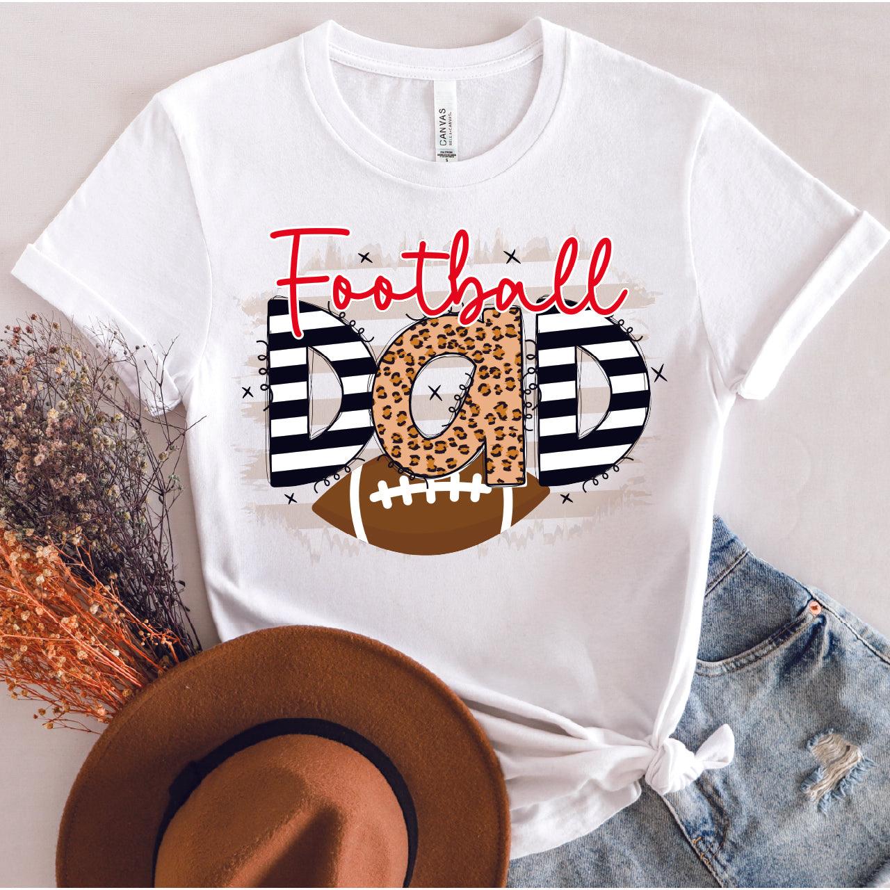 Football Dad DTF Transfer - Nashville Design House