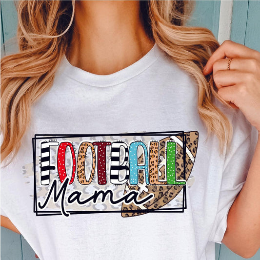 Football Mama DTF Transfer - Nashville Design House