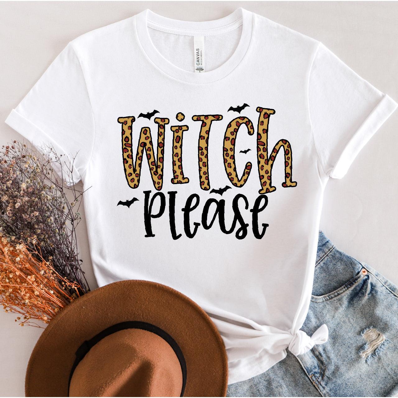 Witch Please DTF Transfers - Nashville Design House