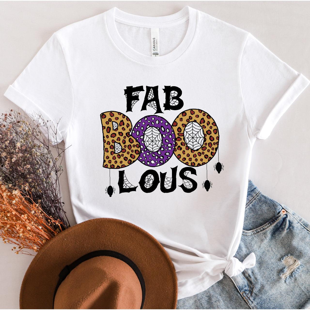 Fab-Boo-Lous DTF Transfers - Nashville Design House