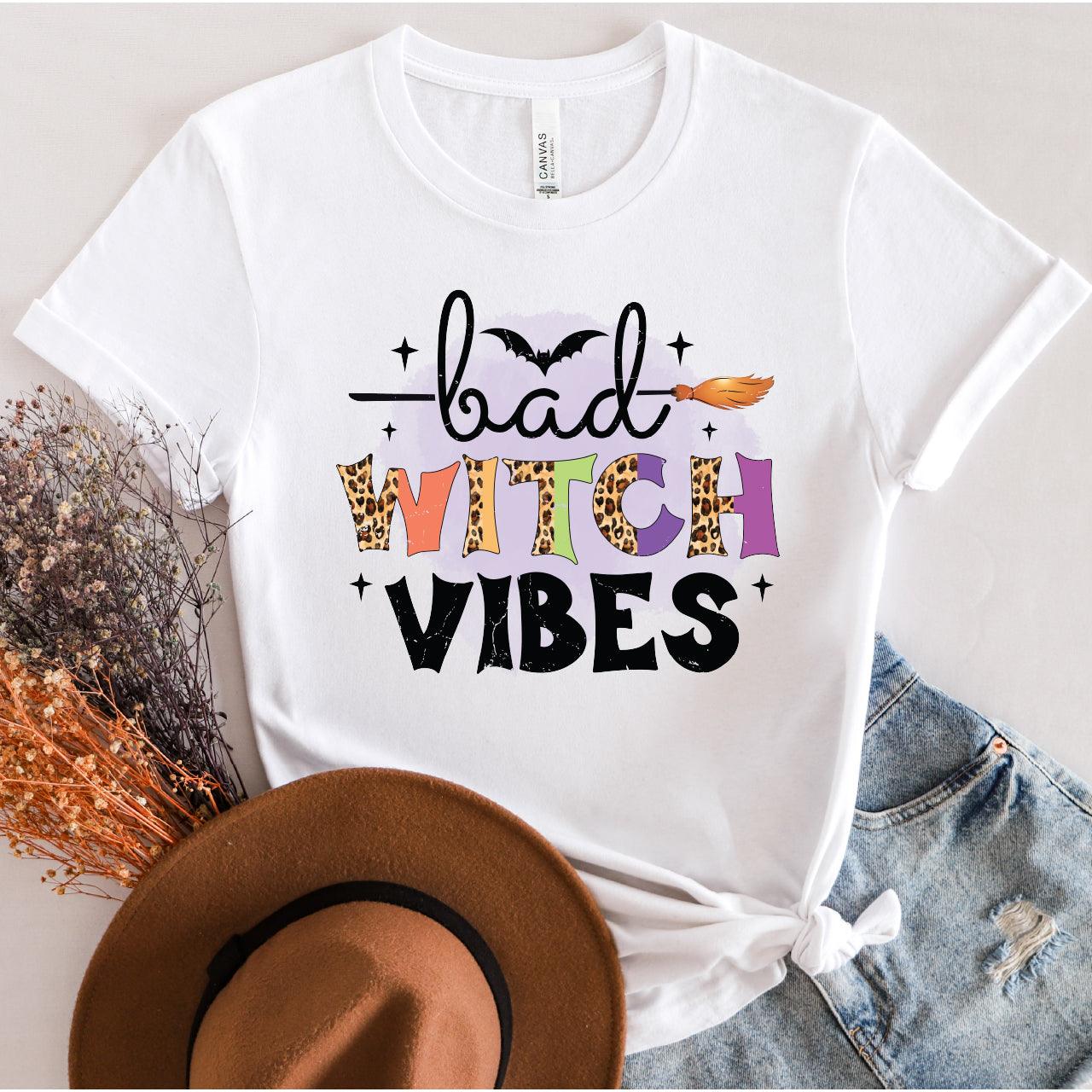 Bad Witch Vibes DTF Transfers - Nashville Design House