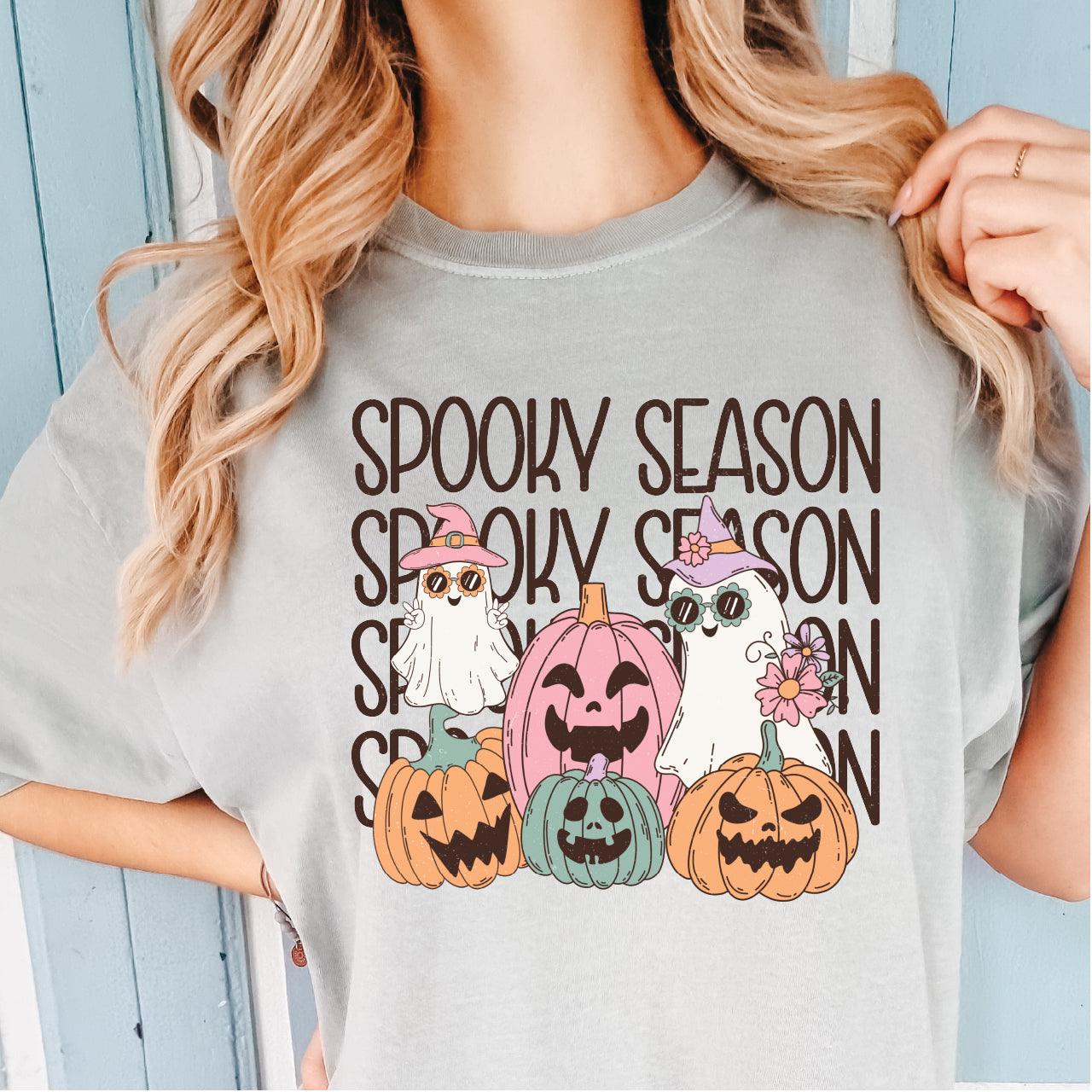 Spooky season DTF Transfer - Nashville Design House