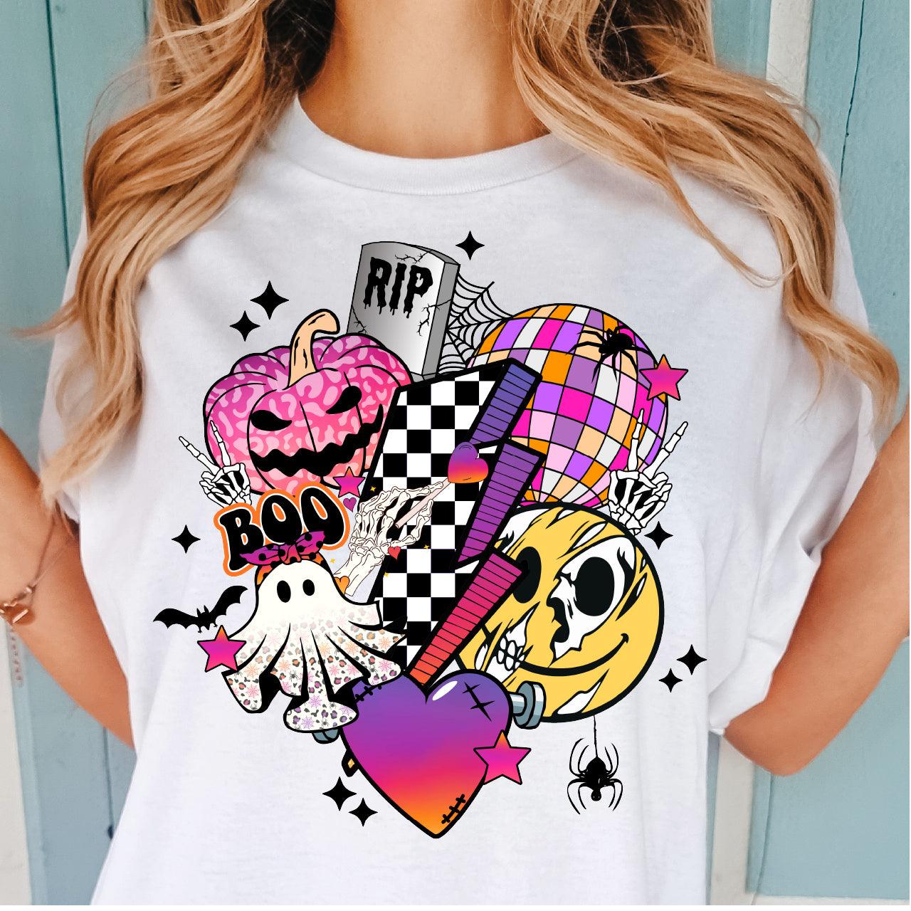 Retro Halloween DTF Transfer - Nashville Design House