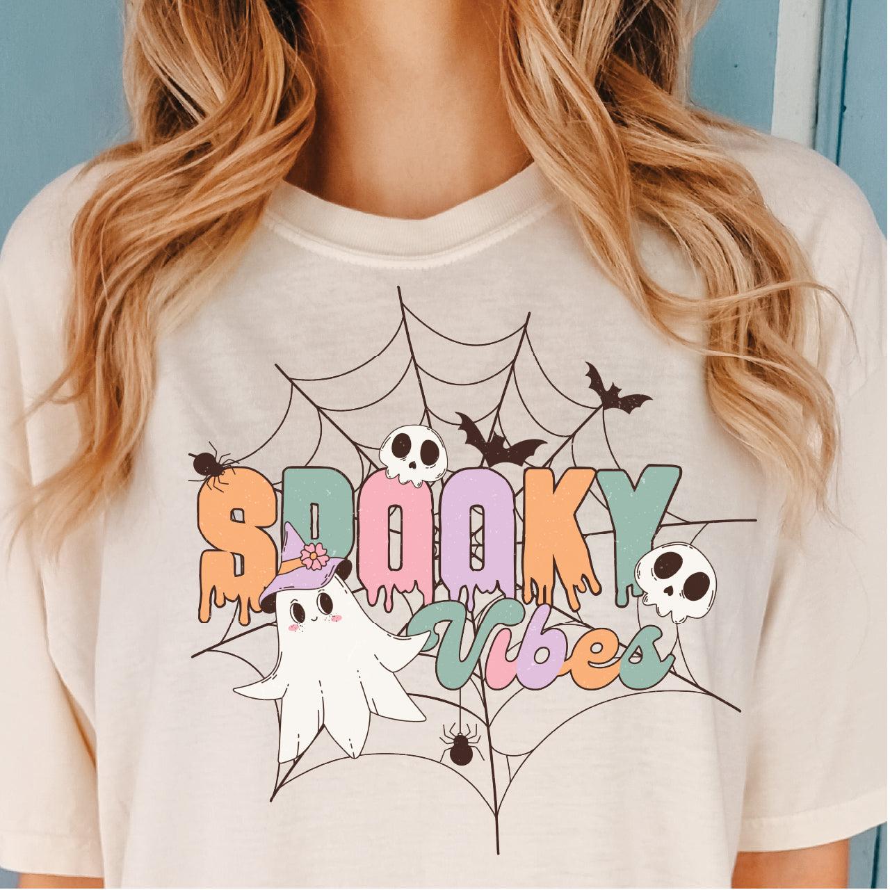 Spooky Vibes DTF Transfer - Nashville Design House