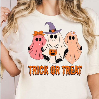 Trick Or Treat DTF Transfer - Nashville Design House