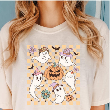 Retro Halloween DTF Transfer - Nashville Design House