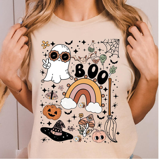 Boo Print DTF Transfer - Nashville Design House