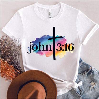 John 3:16 DTF Transfer - Nashville Design House