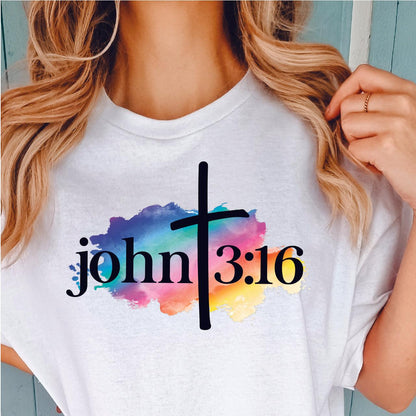 John 3:16 DTF Transfer - Nashville Design House