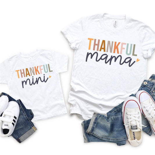 Thankful Mama + Mini DTF Transfer - Nashville Design House