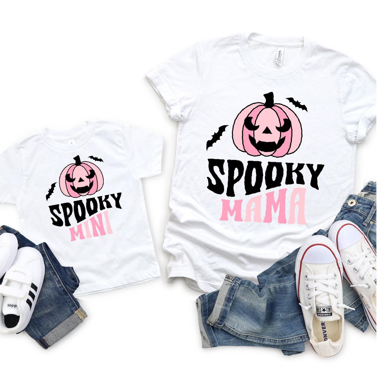 Spooky Mama + Mini DTF Transfer - Nashville Design House