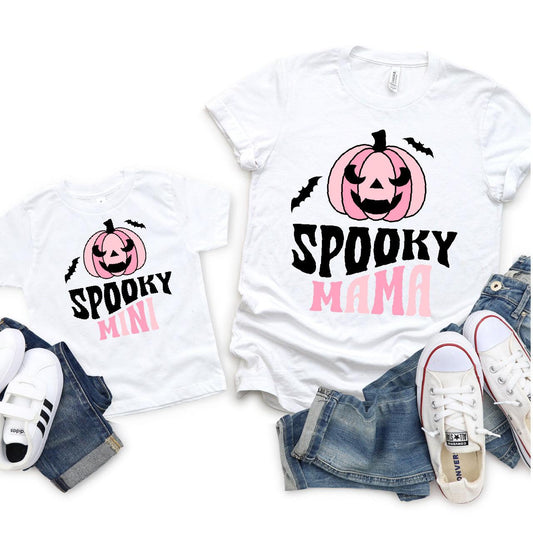 Spooky Mama + Mini DTF Transfer - Nashville Design House