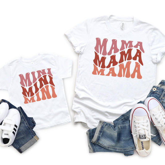 Mama + Mini DTF Transfer - Nashville Design House