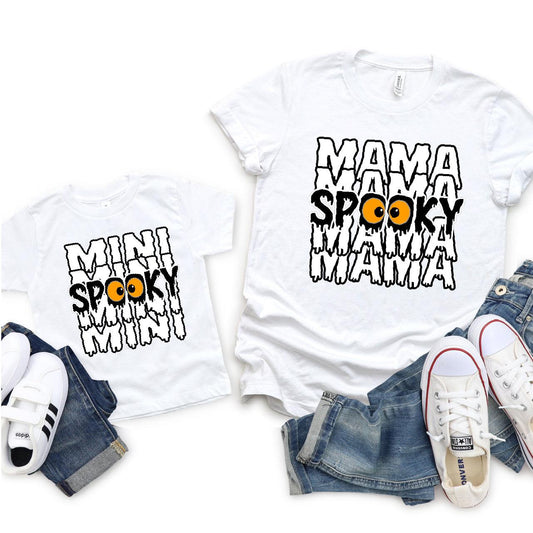Spooky Mama + Mini DTF T-shirt Transfer - Nashville Design House