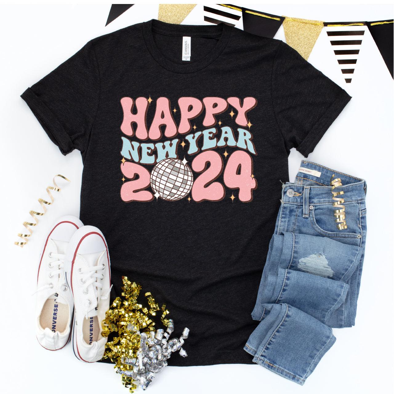 Happy New Year DTF Transfer - Nashville Design House